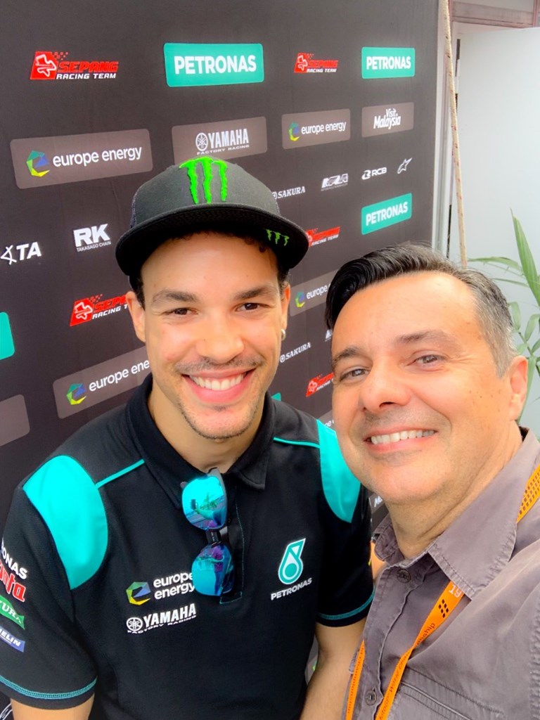 Στην Αργεντινή το 2019 Francky Morobido και Δημήτρης Διατσίδης