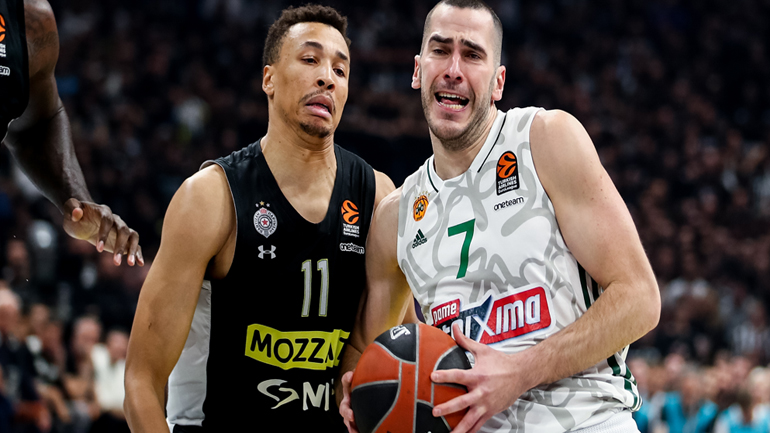 Παρτιζάν Βελιγραδίου – Παναθηναϊκός 83-81: Είπε «αντίο» στην Euroleague με μια ακόμη ήττα