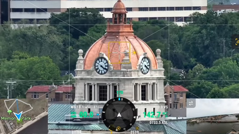 To DJI M30T με τη θερμική του κάμερα και το zoom αλλάζει τους κανόνες