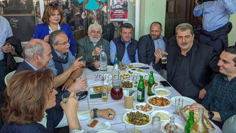 Τα…τσούγκρισαν Πολάκης και Μπακογιάννη στις Βουκολιές Χανίων