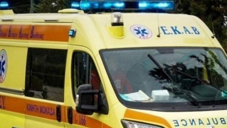 Ηράκλειο: Στην εντατική 30χρονος ντελιβεράς μετά από τροχαίο