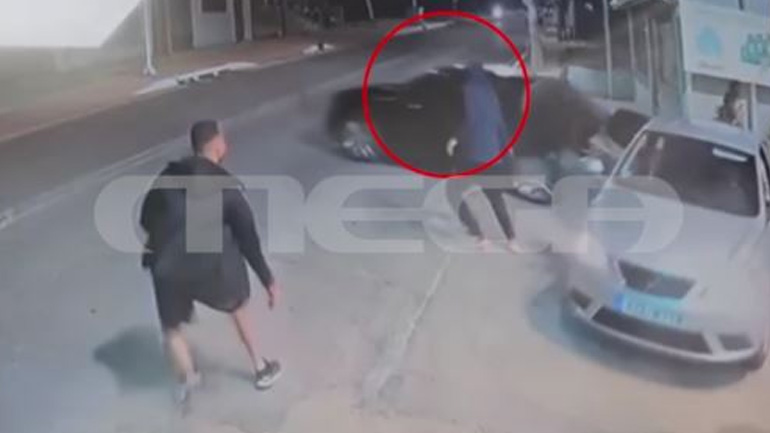 Βίντεο-ντοκουμέντο από την ανταλλαγή πυροβολισμών στα Άνω Λιόσια