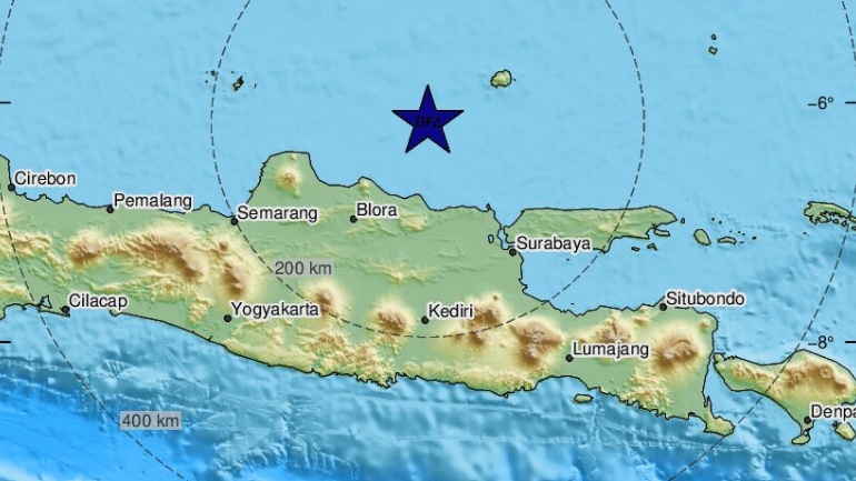 Σεισμός 6,7 Ρίχτερ στην Ινδονησία