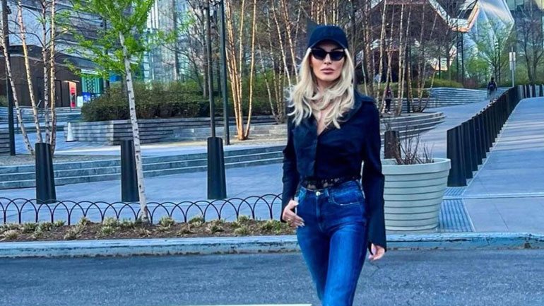 Κατερίνα Καινούργιου: Το φωτογραφικό άλμπουμ από το ταξίδι της στη Νέα Υόρκη