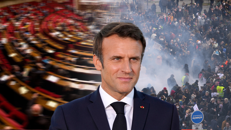 Πέρασε η μεταρρύθμιση Μακρόν