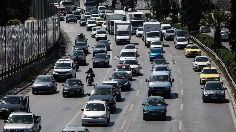 Αυξημένη η κίνηση κατά την έξοδο της Μεγάλης Παρασκευής