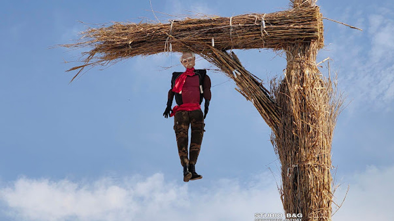 Αναβιώνει το Μικρασιατικό έθιμο της καύσης του Βαραββά στη Ν. Κίο Αργολίδας
