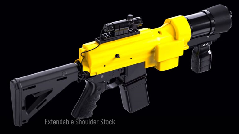 Το νέο όπλο της αστυνομίας – «Κολλάει» σύστημα εντοπισμού στα οχήματα που καταδιώκει