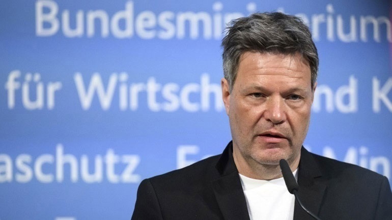Ευρωπαϊκές κυρώσεις για το ρωσικό ουράνιο ζητά ο Γερμανός υπ. Οικονομίας Ρόμπερτ Χάμπεκ