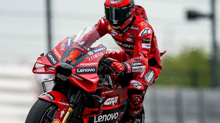 Άνετη νίκη του Bagnaia στον αγώνα Sprint των MotoGP στις Η.Π.Α.