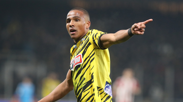 Ελίασον: «Θέλω το νταμπλ, νιώθω ευλογημένος στην ΑΕΚ»