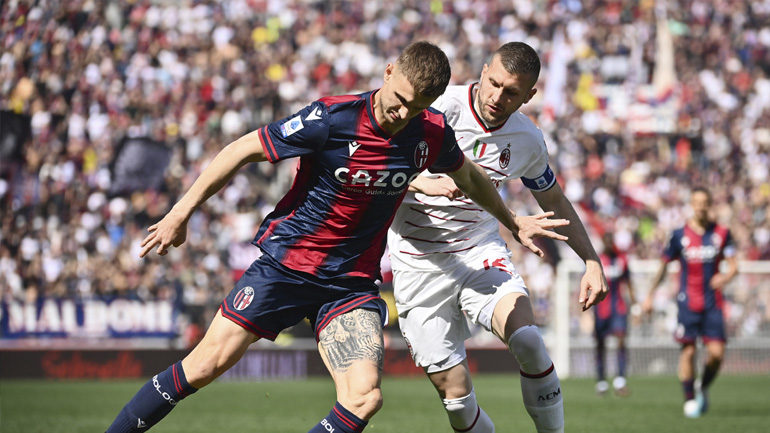 Ιταλία: Στραβοπάτησε η Μίλαν, 1-1 με την Μπολόνια