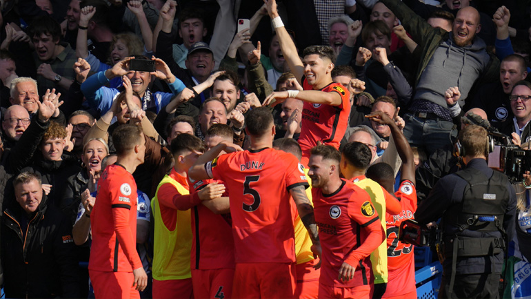 Αγγλία: Μπράιτον και Μπόρνμουθ «βομβάρδισαν» το Λονδίνο, σοκάροντας Τσέλσι και Τότεναμ!