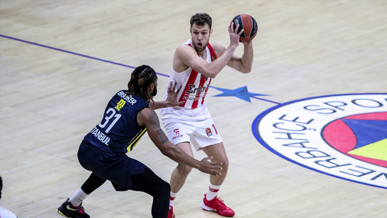 Ολυμπιακός-Φενέρμπαχτσε: Οι ημερομηνίες των αγώνων της σειράς