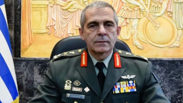 Επίσκεψη του Αρχηγού ΓΕΣ στην περιοχή ευθύνης του Γ΄ ΣΣ