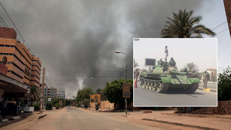 Δύο Έλληνες σοβαρά τραυματίες στο Χαρτούμ