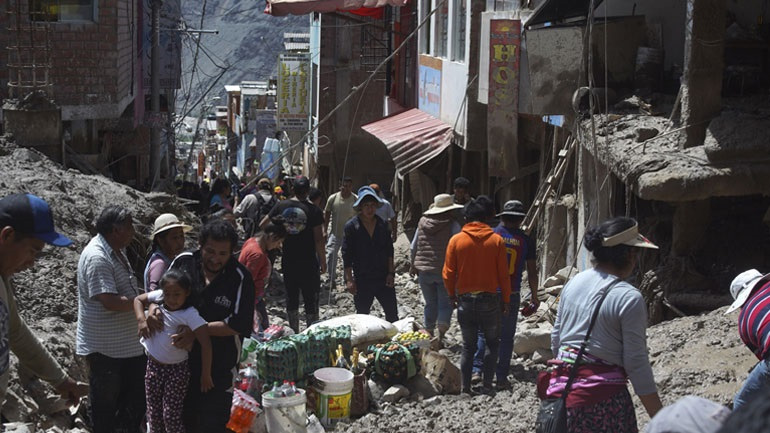 Περού: Δύο νεκροί και πέντε αγνοούμενοι από κατολισθήσεις