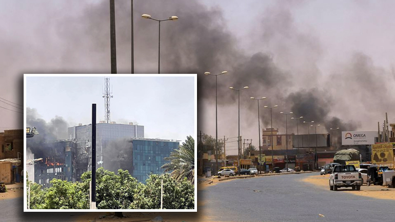 Εμφύλια σύρραξη στο Σουδάν