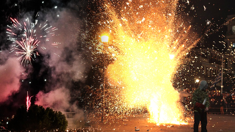 Ακρωτηριάστηκαν παιδιά από βεγγαλικά