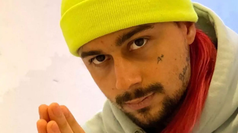 Η πρώτη ανάρτηση του Sin Boy μετά τις φήμες ότι πέθανε