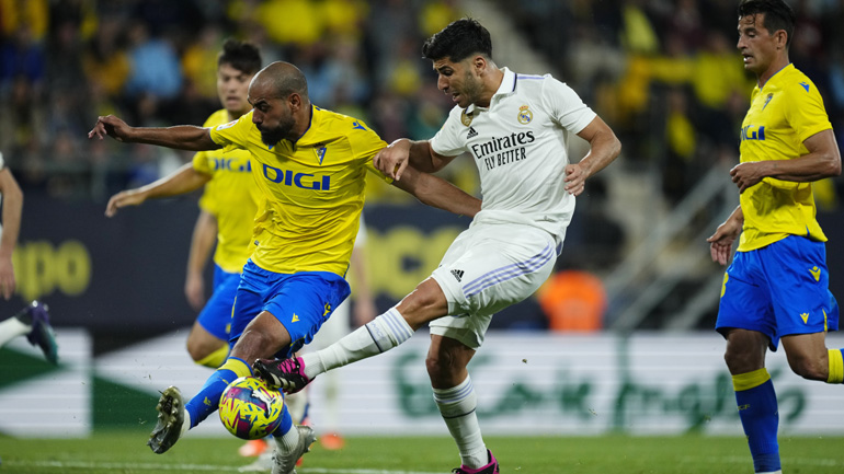 La Liga: «Διπλό» της Ρεάλ στην Ανδαλουσία, 2-0 την Κάντιθ