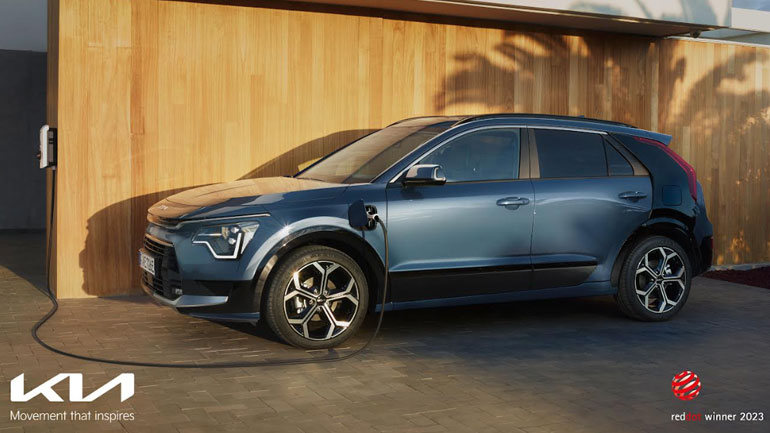 Ξεχώρισε το Kia Niro PHEV και κέρδισε το ‘’Product Design’’στα βραβεία ‘’Red Dot’’ 