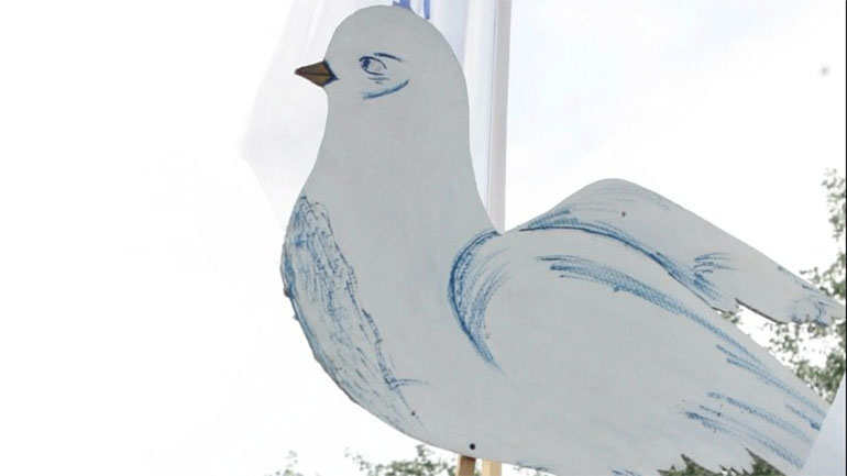 Ηράκλειο: Το τραγούδι «για την ειρήνη» ενός μαθητή της Δ’ τάξης του Δημοτικού