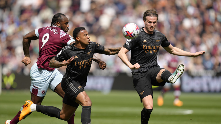 Αγγλία: H Γουέστ Χαμ έκοψε βαθμούς (2-2) από την Άρσεναλ και έβαλε «φωτιά» στη μάχη του τίτλου!