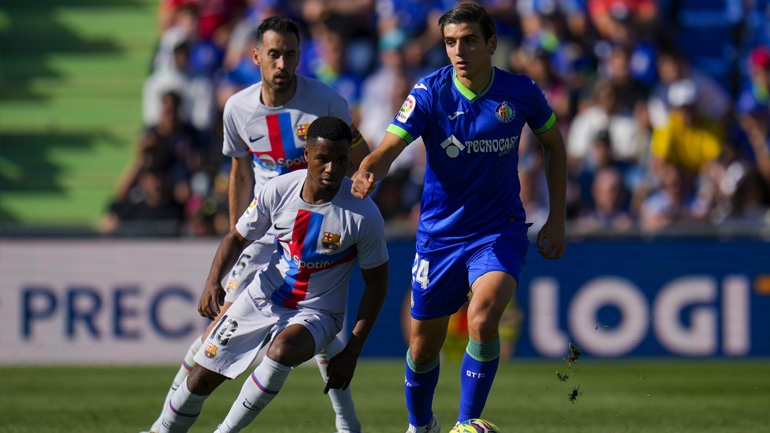 Ισπανία: «Μπλόκο» για την Μπαρτσελόνα στην έδρα της Χετάφε