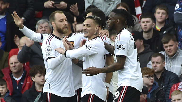 Αγγλία: Εδραιώθηκε στην τρίτη θέση η Μάντσεστερ Γιουνάιτεντ, 2-0 εκτός έδρας τη Νότιγχαμ! Αγγλία: Εδραιώθηκε στην τρίτη θέση η Μάντσεστερ Γιουνάιτεντ, 2-0 εκτός έδρας τη Νότιγχαμ!