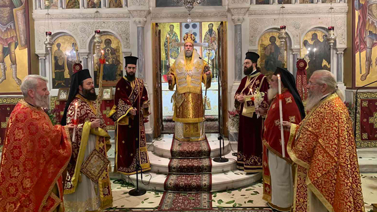 Η Ανάσταση του Κυρίου στη Νέα Ιωνία