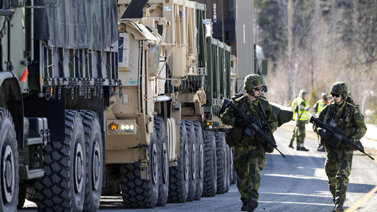 Σουηδία: Ξεκίνησε μεγάλη στρατιωτική άσκηση με 26.000 στρατιώτες από 13 χώρες