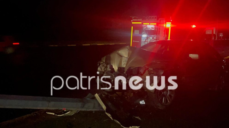 Σοβαρό τροχαίο με μία τραυματία στον Πύργο