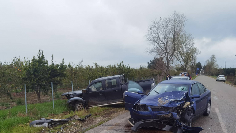 Θανατηφόρο τροχαίο με θύμα 65χρονο στο Μεσολόγγι