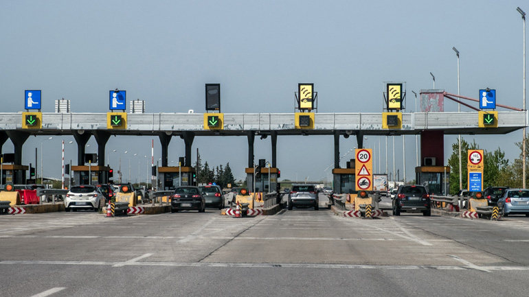 Θεσσαλονίκη: Δύο είσοδοι «ελεύθερες» στα διόδια Μαλγάρων για αποσυμφόρηση της διέλευσης των οχημάτων