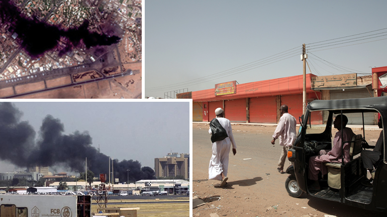 Χάος στο Σουδάν