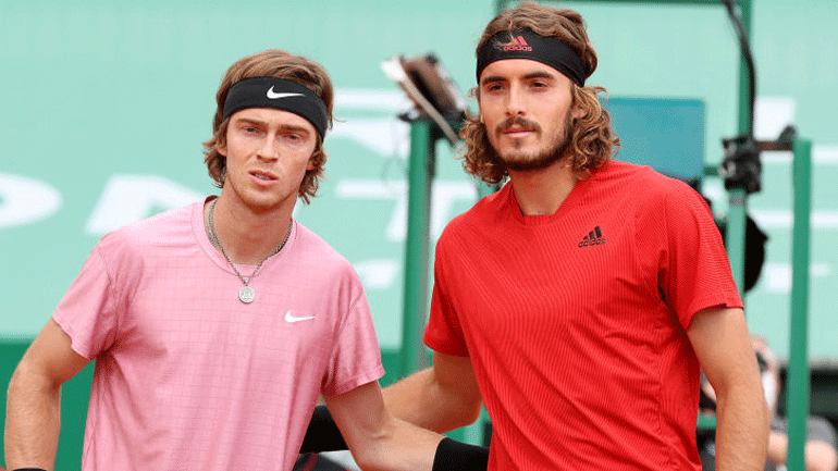 Τσιτσιπάς για Ρούμπλεφ: «Το αξίζει. Είναι καλό παιδί»