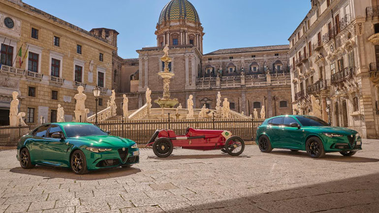 1923-2023: 100 χρόνια Giulia και Stelvio «Quadrifoglio»