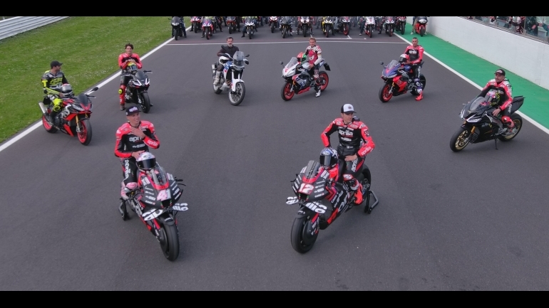 Aprilia All Stars 2023 – Oλοι οι πρωταθλητές και οι αγωνιστικές Aprilia στο Misano