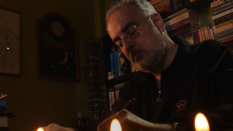 Κυκλοφόρησε η ταινία του ερευνητή Χρήστου Κασταμονίτη Κυκλοφόρησε η ταινία του ερευνητή Χρήστου Κασταμονίτη