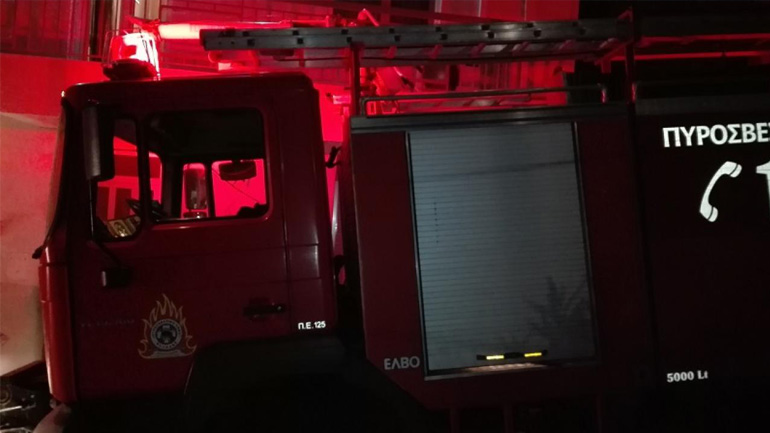 Συναγερμός για φωτιά σε ξενοδοχείο στο Ηράκλειο