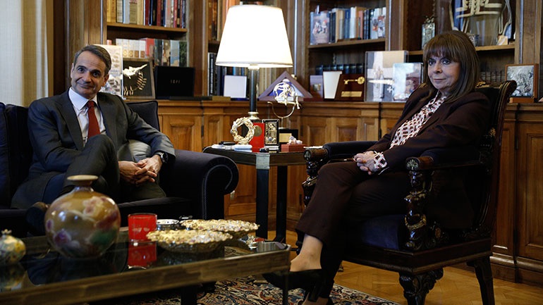 Το Σάββατο στην Πρόεδρο της Δημοκρατίας ο Κυρ. Μητσοτάκης για την προκήρυξη των εκλογών