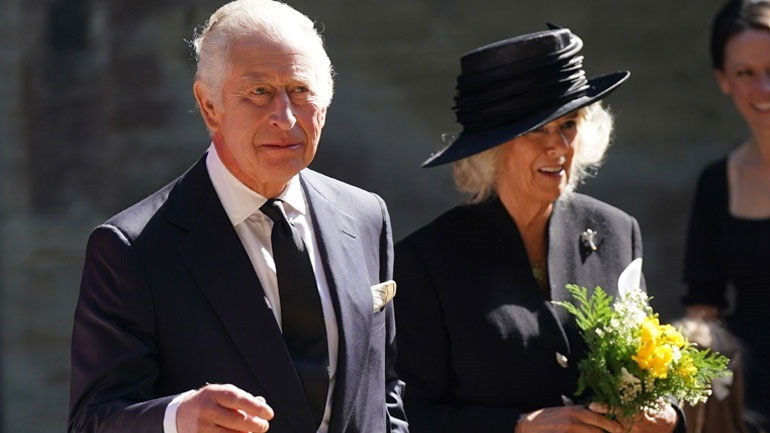 Βασιλιάς Κάρολος και Καμίλα θα προσφέρουν μια χορτοφαγική κις λορέν στους καλεσμένους στη στέψη τους