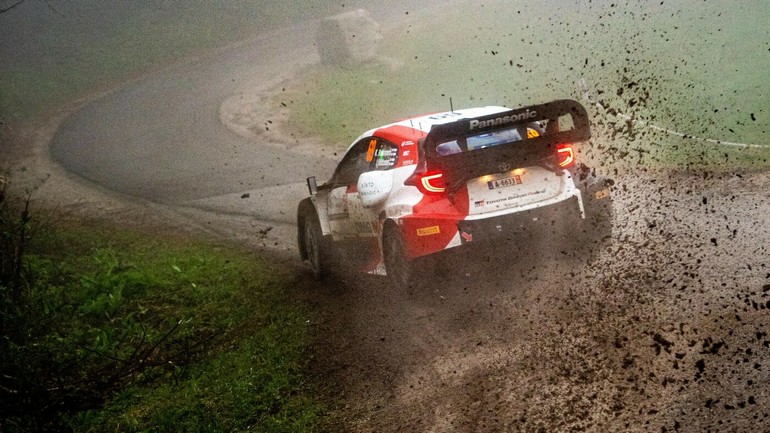 Ο K.Rovanpera είναι σιωπηλός και μεθοδικός, έτοιμος για όλα