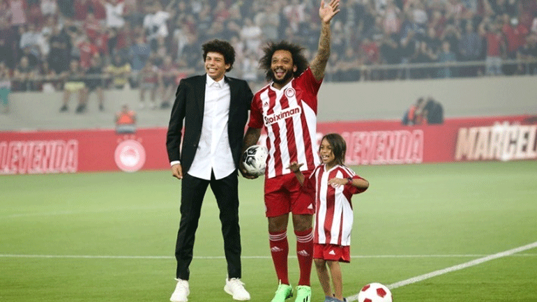 Ισπανία: Κλήθηκε στην εθνική U15 ο γιος του Μαρσέλο