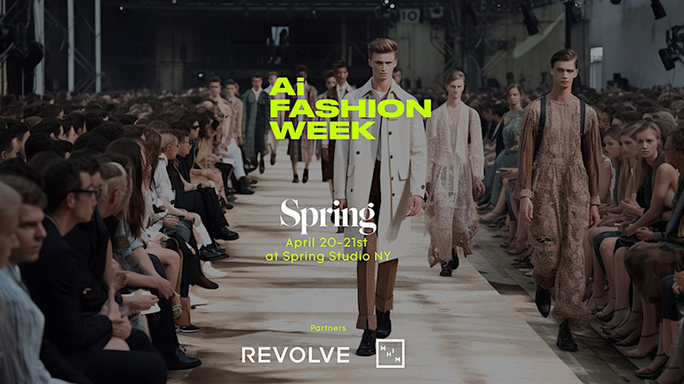 Η μόδα συναντά την… Τεχνητή Νοημοσύνη στη Νέα Υόρκη Η μόδα συναντά την… Τεχνητή Νοημοσύνη στη Νέα Υόρκη