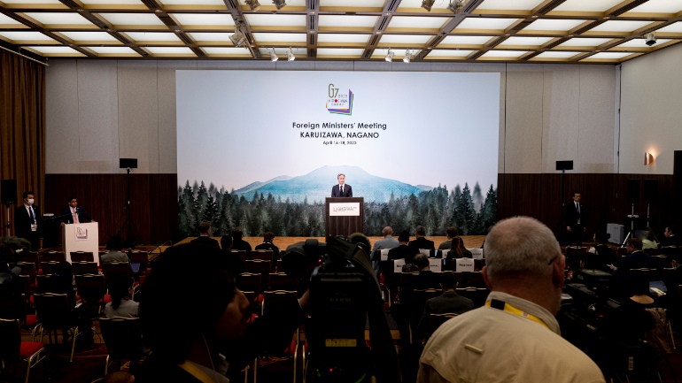 Η G7 διαμηνύει πως όσες χώρες βοηθούν τη Ρωσία στην Ουκρανία θα το πληρώσουν «ακριβά»