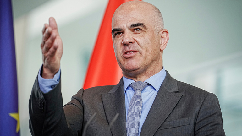 Η Ελβετία κάνει ό,τι μπορεί για την εφαρμογή των κυρώσεων εις βάρος της Μόσχας