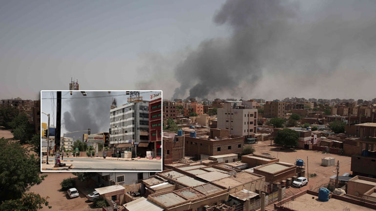 Κλιμακώνονται οι εμφύλιες συγκρούσεις στο Σουδάν