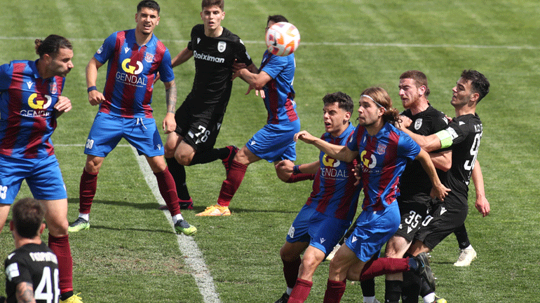 Super League 2: Ισόπαλοι 3-3 ΠΑΟΚ Β΄ και Διαγόρας Super League 2: Ισόπαλοι 3-3 ΠΑΟΚ Β΄ και Διαγόρας